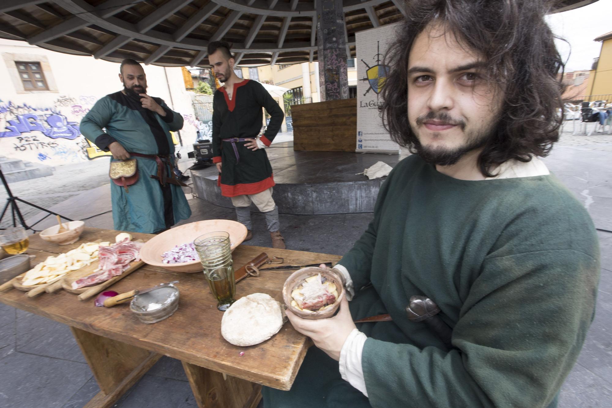 Oviedo viaja a los tiempos de Alfonso II "El Casto"