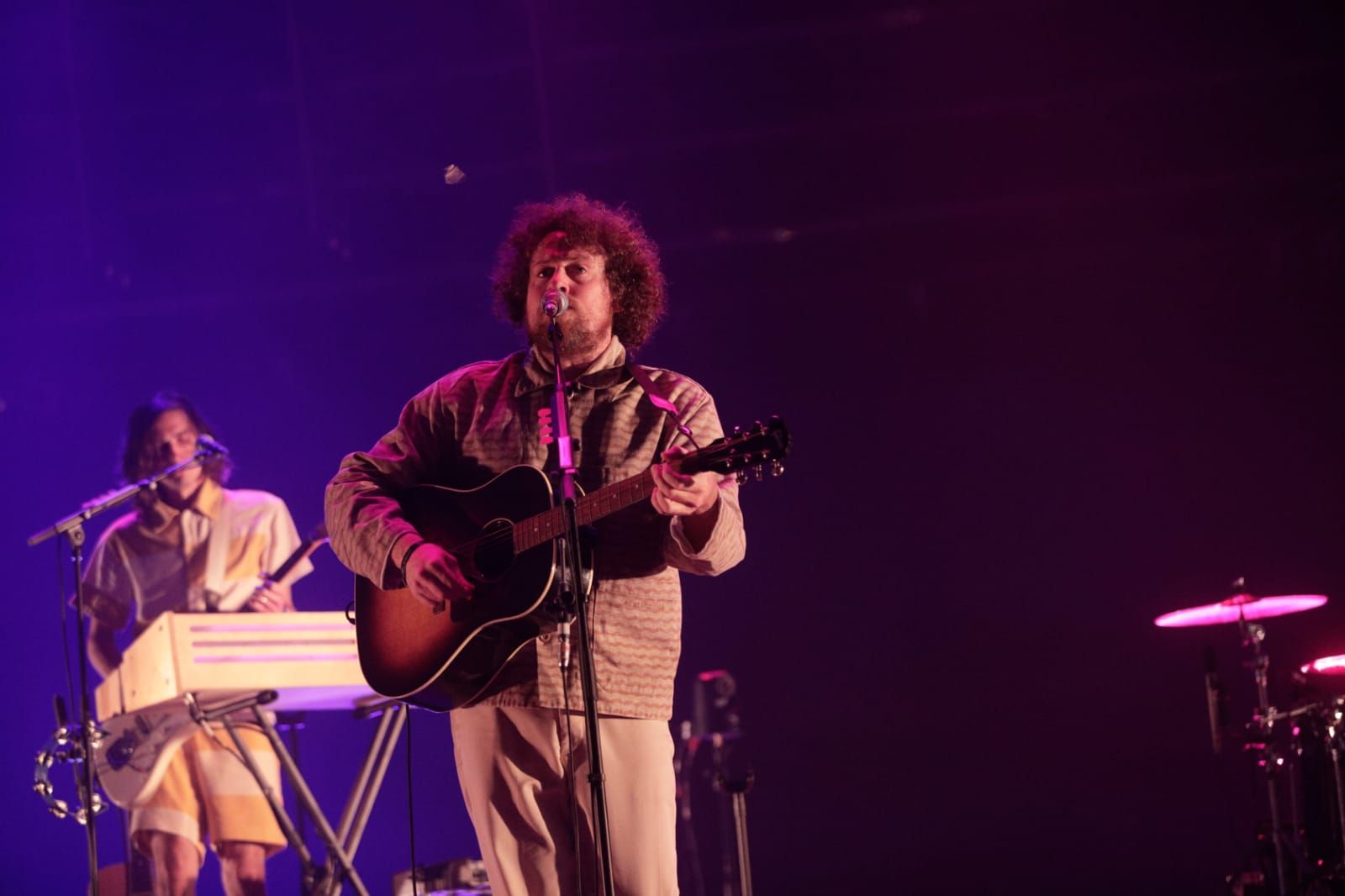 Mallorca Live Festival 2022 | Metronomy, en el inicio de su concierto.