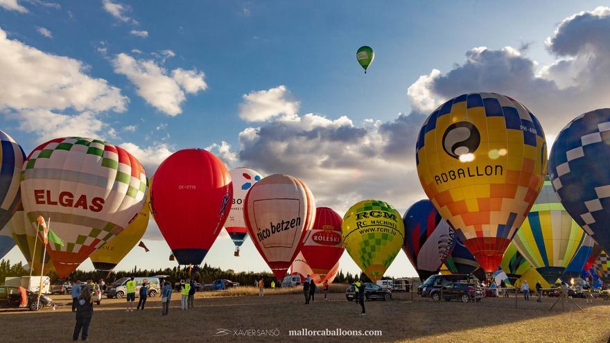 Viajes en globo con Mallorca Balloons