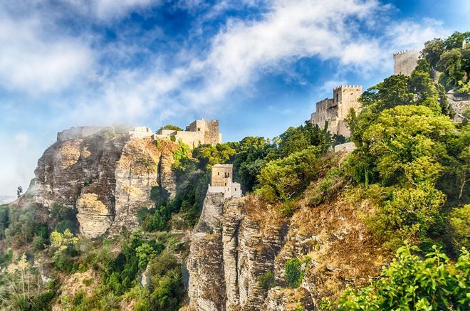 Erice, Sicilia