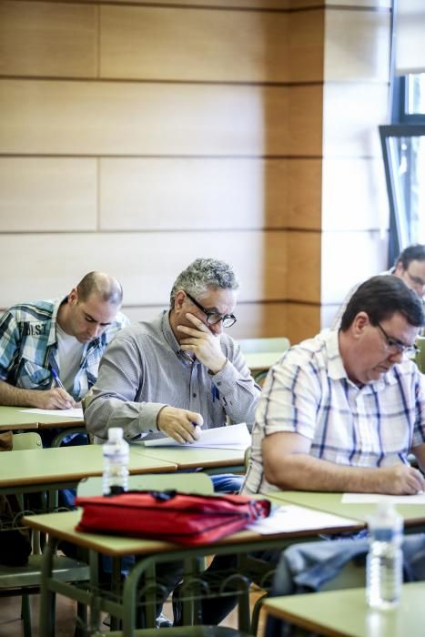 Oposiciones a docente en Gijón