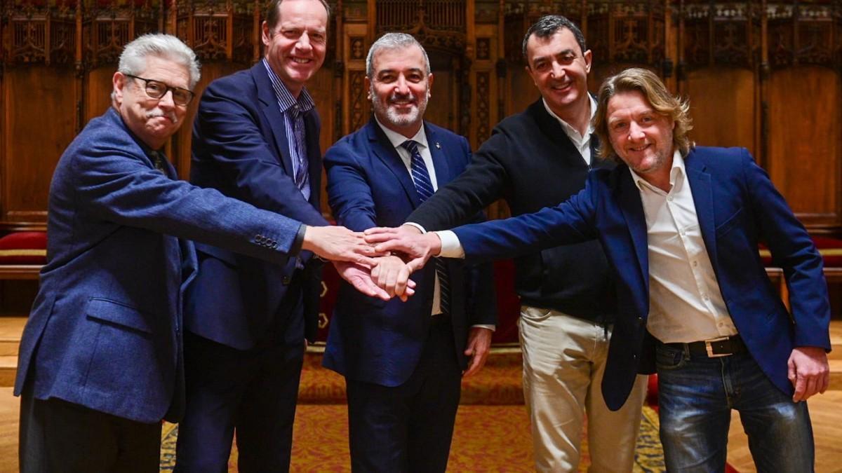 El Ayuntamiento trabaja para que el Tour salga desde Barcelona