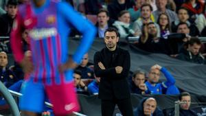 Xavi s’enfronta a la impotència de l’entrenador