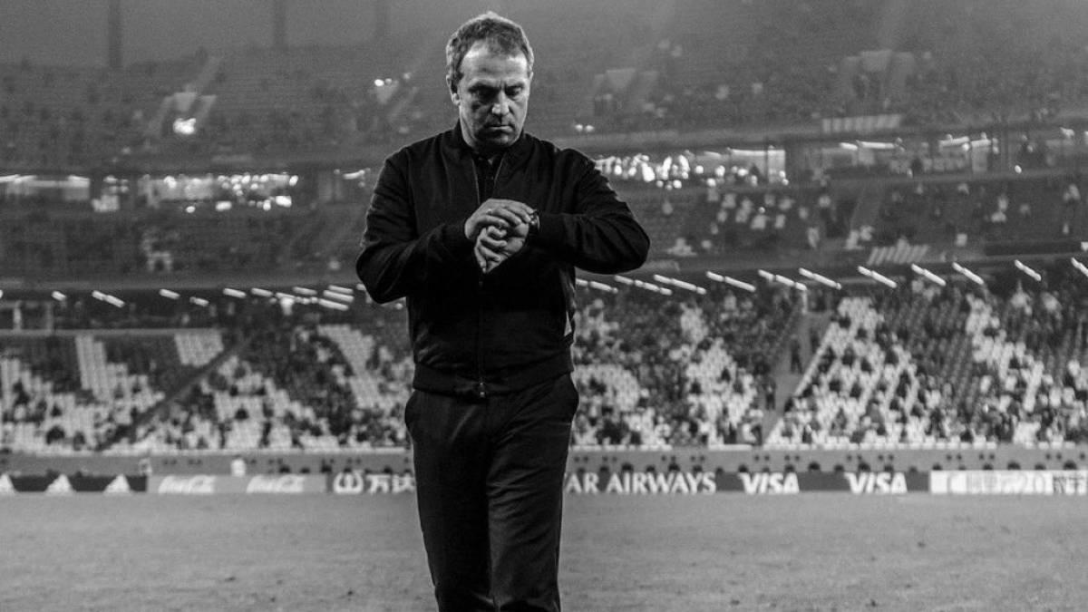 Flick no tiene prisa para renovar: "Un año es mucho tiempo para un entrenador"