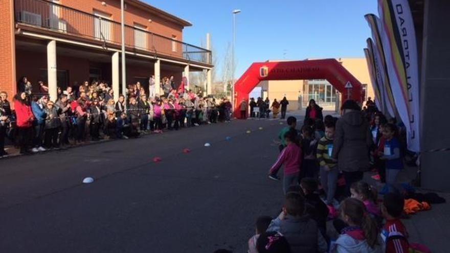 El CEIP Domingo Jiménez Beltrán corre por la paz