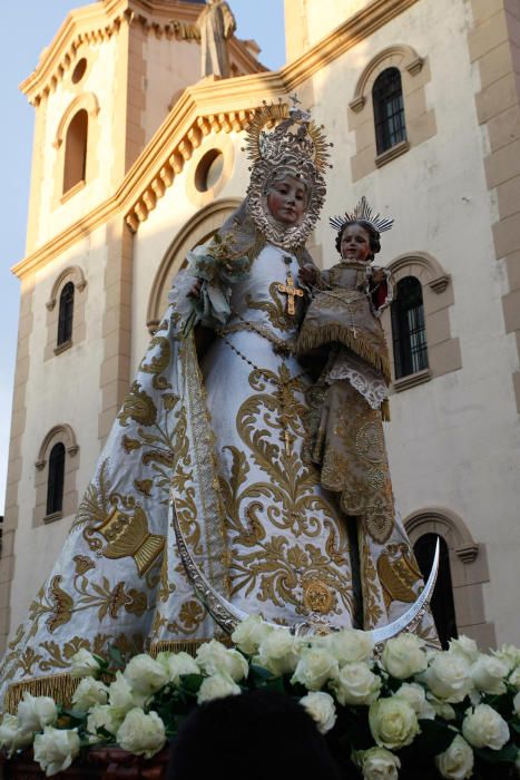 Procesión de la Virgen del Yermo 2016