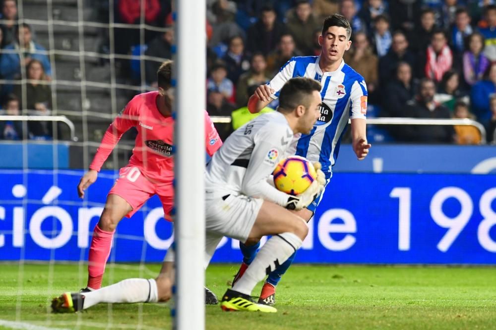 Liga 123 | El Dépor empata ante el Lugo en Riazor