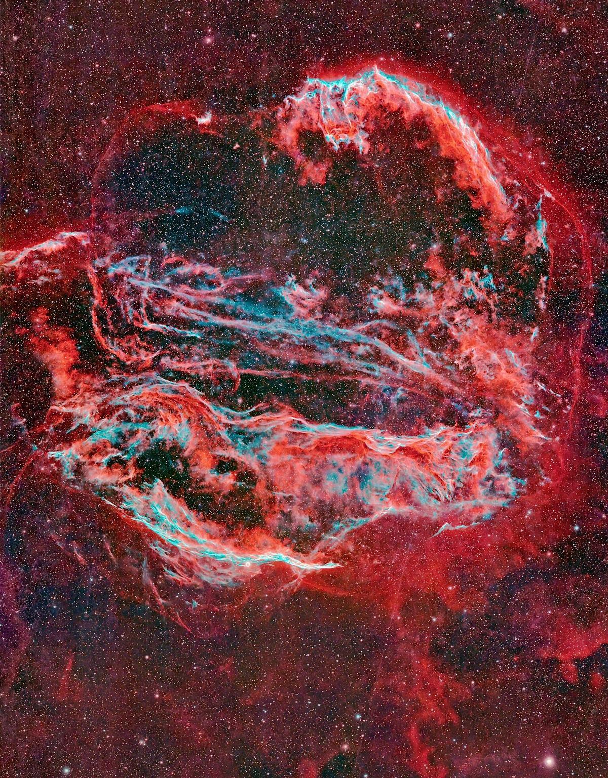 Ein Blick ins Universum, veröffentlich von Knut Schäffner auf seiner Webseite.