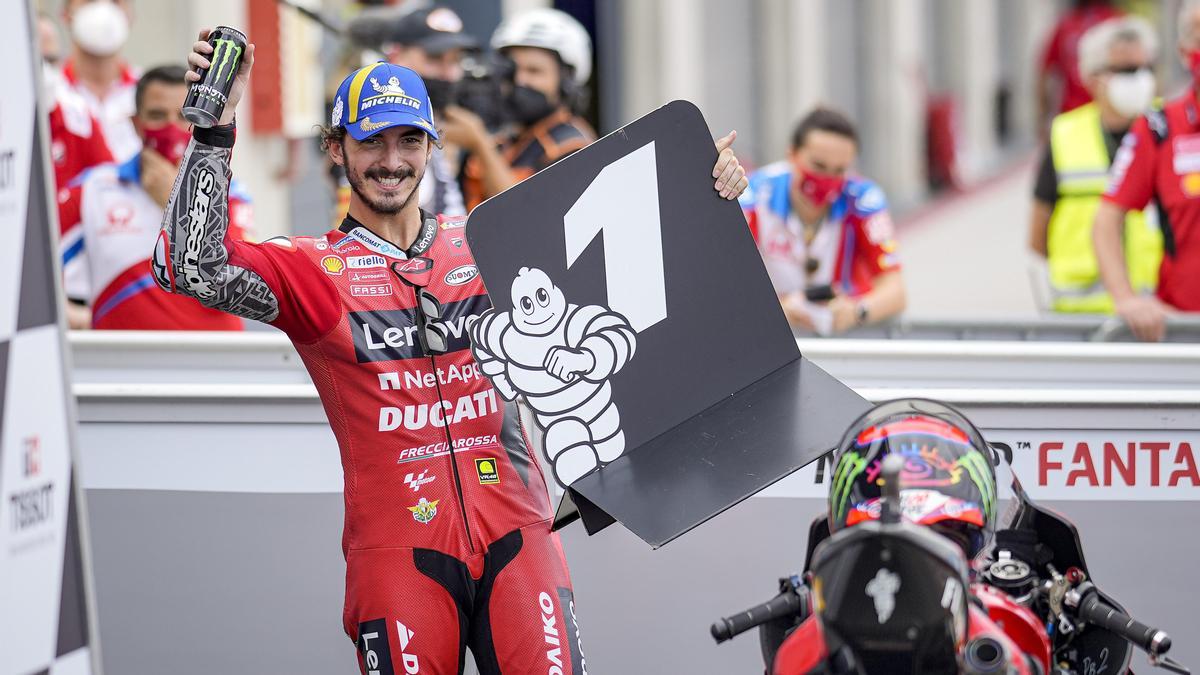 Francesco &#039;Pecco&#039; Bagnaia.