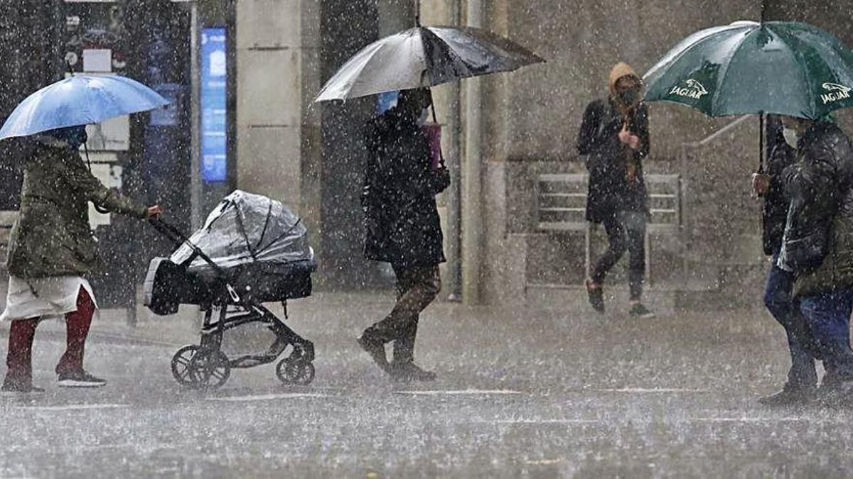Un dia de pluja.