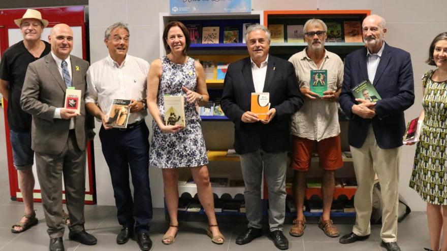 Girona estrena dos punts d&#039;intercanvi de llibres per fomentar la lectura