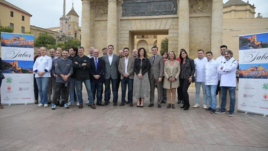 Reconocidos chefs de Córdoba y Almería hermanan sus elaboraciones para fomentar el turismo