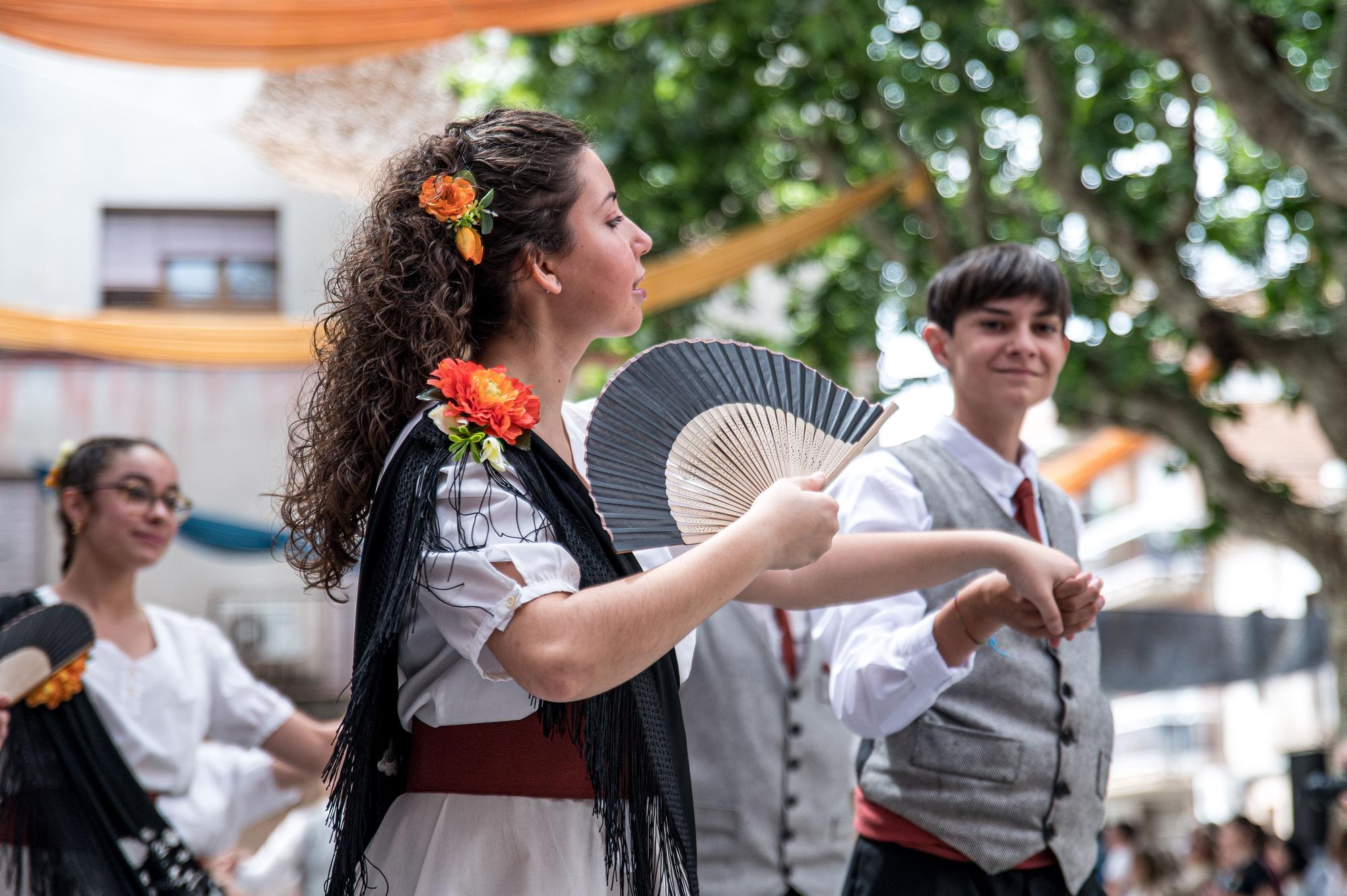 Troba't a les fotos del multitudinari ball de gitanes de Sant Vicenç