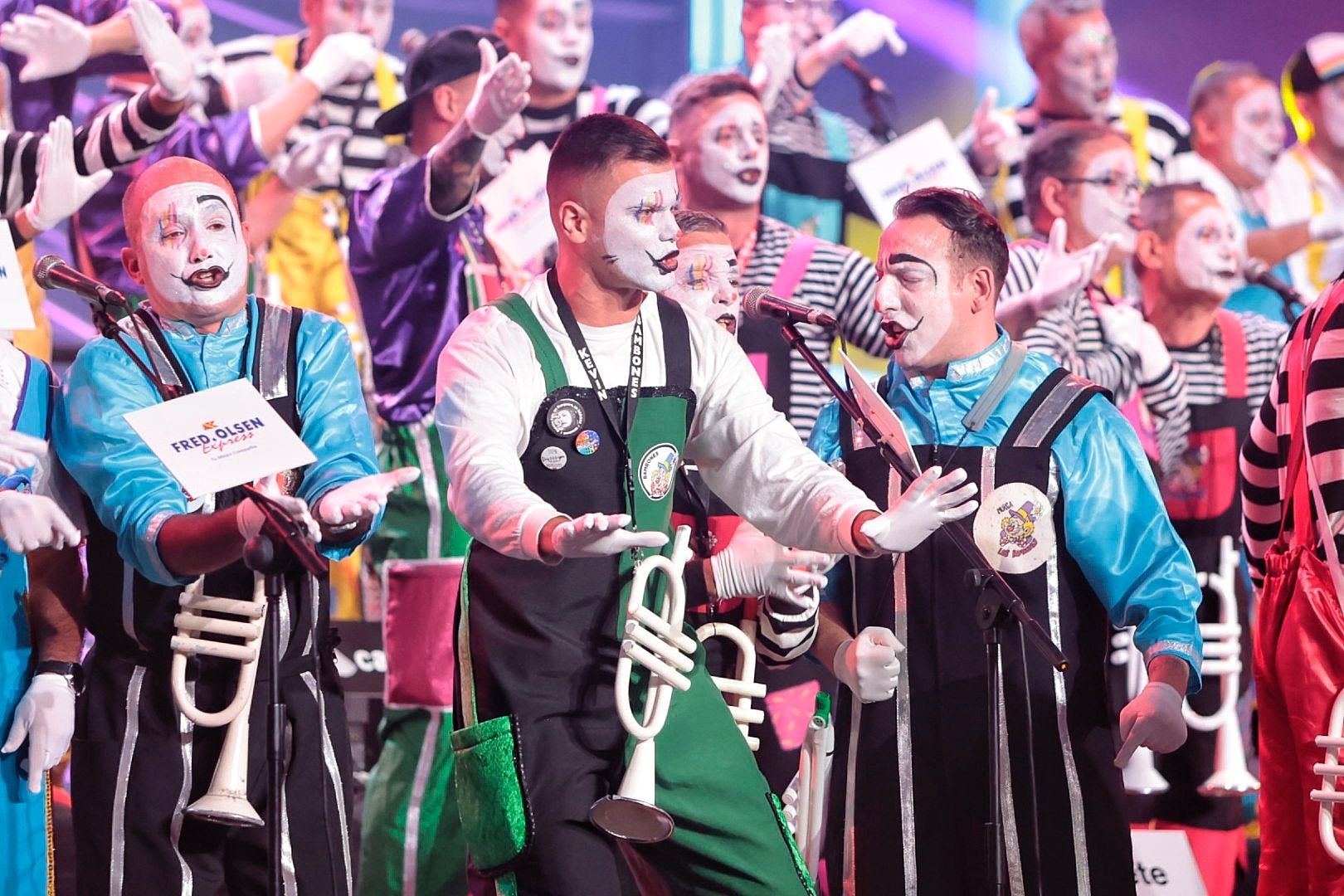 Tercera fase del Concurso de Murgas del Carnaval de Santa Cruz de Tenerife