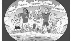 La viñeta más gafe de la historia sobre la Eurocopa Femenina