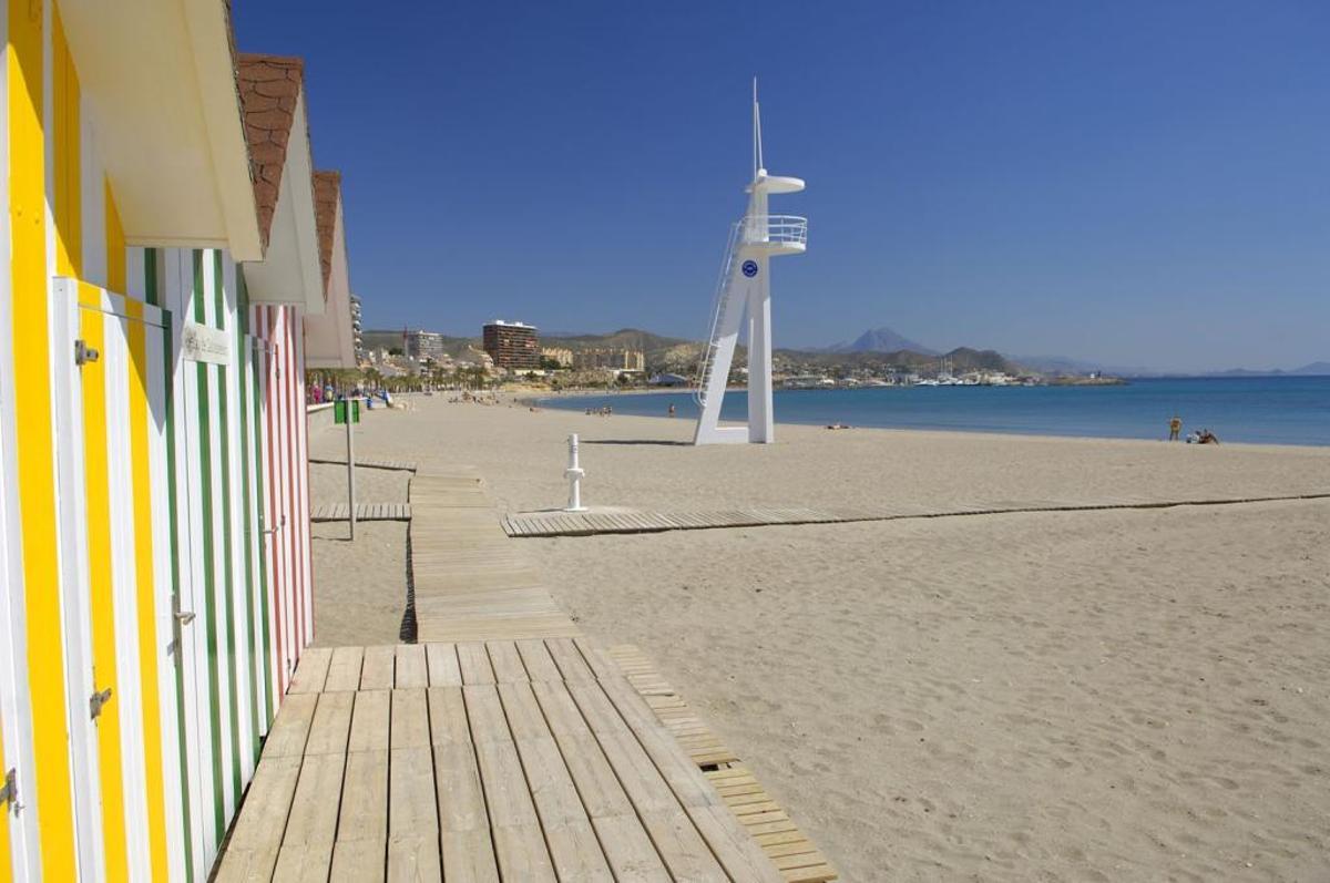 Playa del Carrer La Mar.