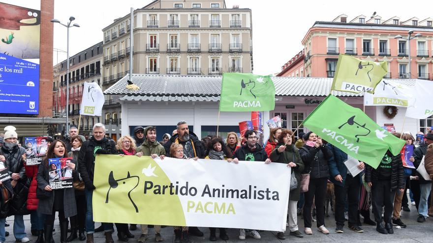 Manifestaciones en toda España contra la exclusión de los perros de caza de la ley de Bienestar Animal