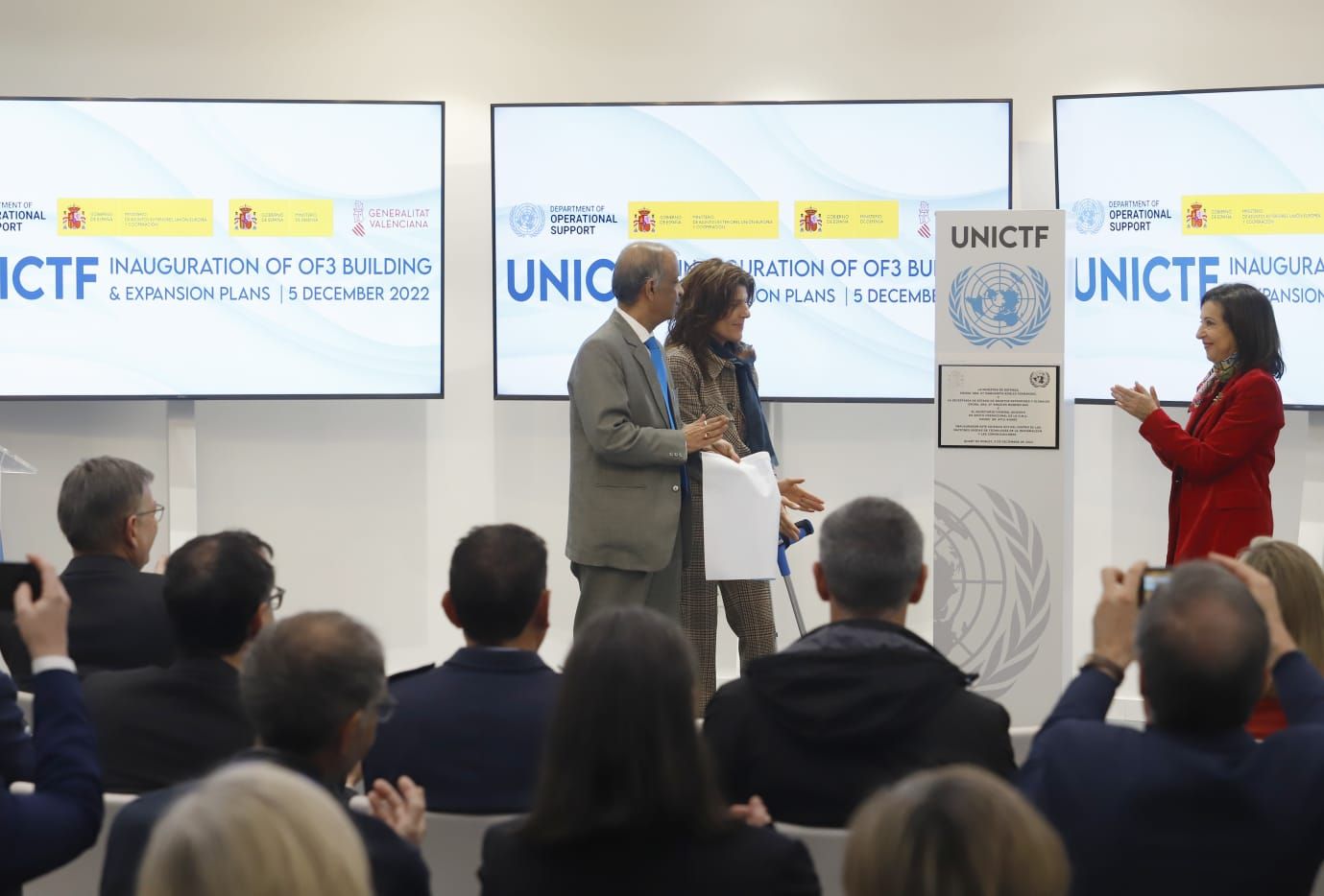 La ONU inaugura su nuevo edificio en València