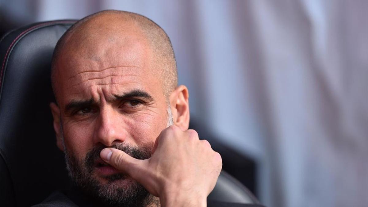 Guardiola vuelve a Wembley