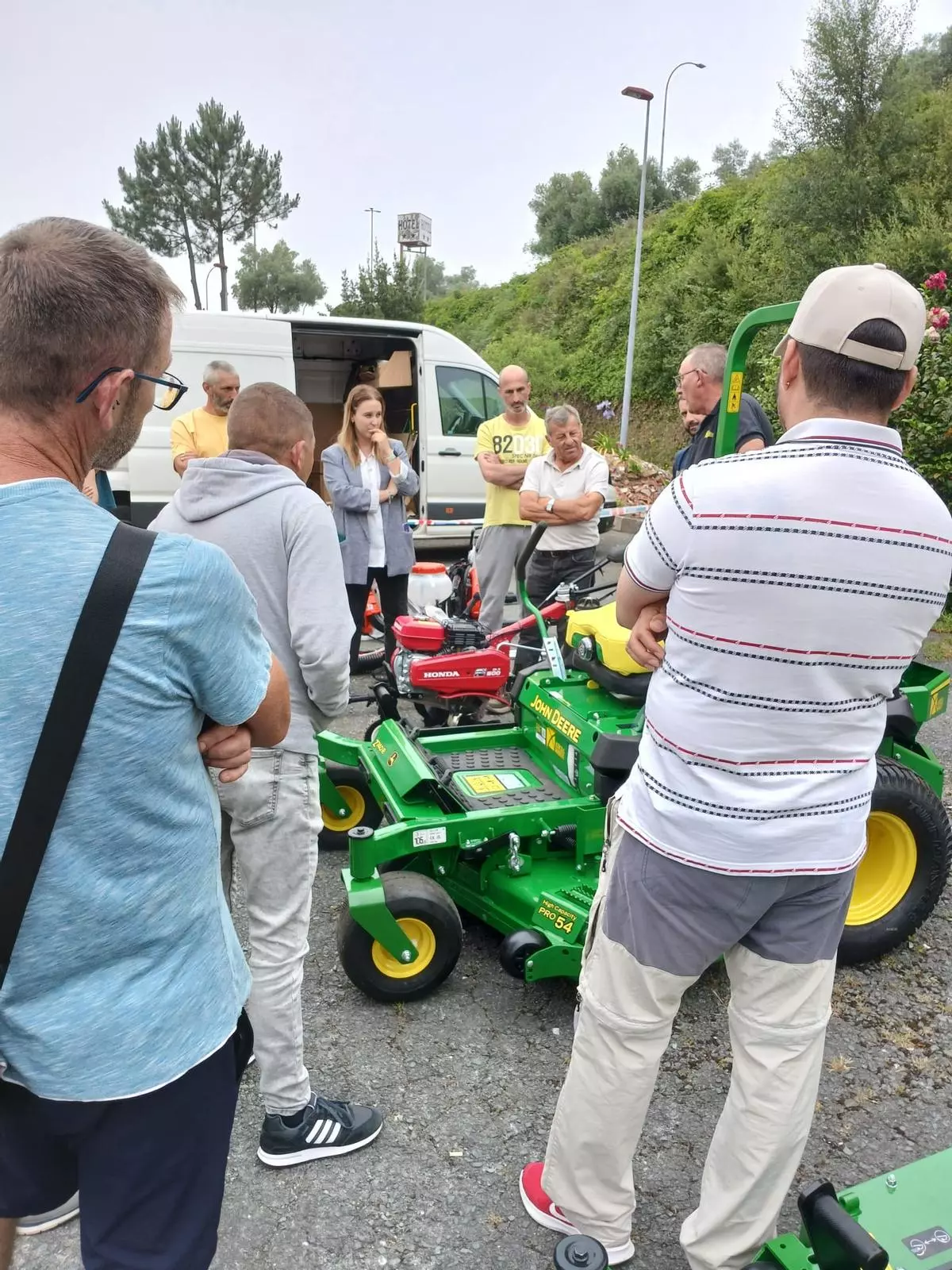 Culleredo inicia el lunes los servicios de jardinería en las zonas pendientes: O Burgo, el paseo y el rural