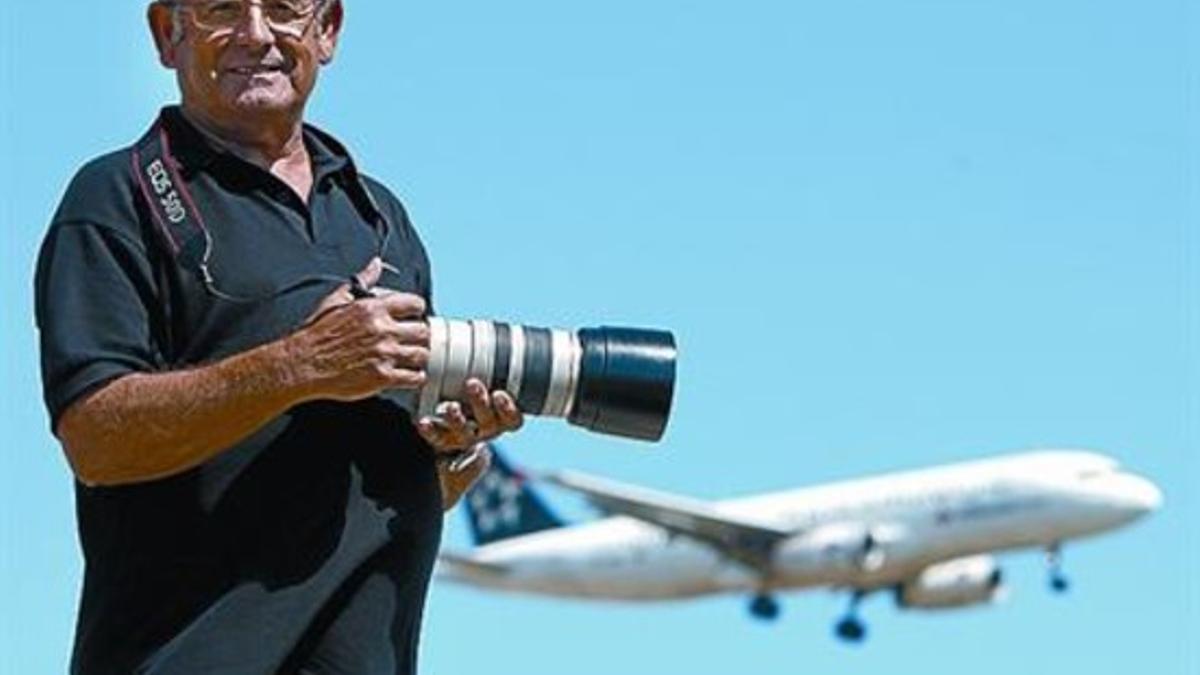 «En esa época llegaban cuatro aviones a El Prat»_MEDIA_1