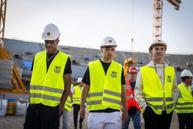 ¿Mbappé? Las imágenes de Lamine Yamal en el Camp Nou que ilusionan al barcelonismo