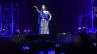 Los mensajes ocultos de Isabel Pantoja en su concierto en Canarias