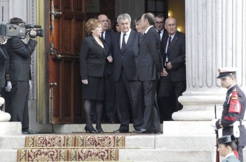 EL CONGRESO ACOGE HOY LA CAPILLA ARDIENTE DE ADOLFO SU?REZ