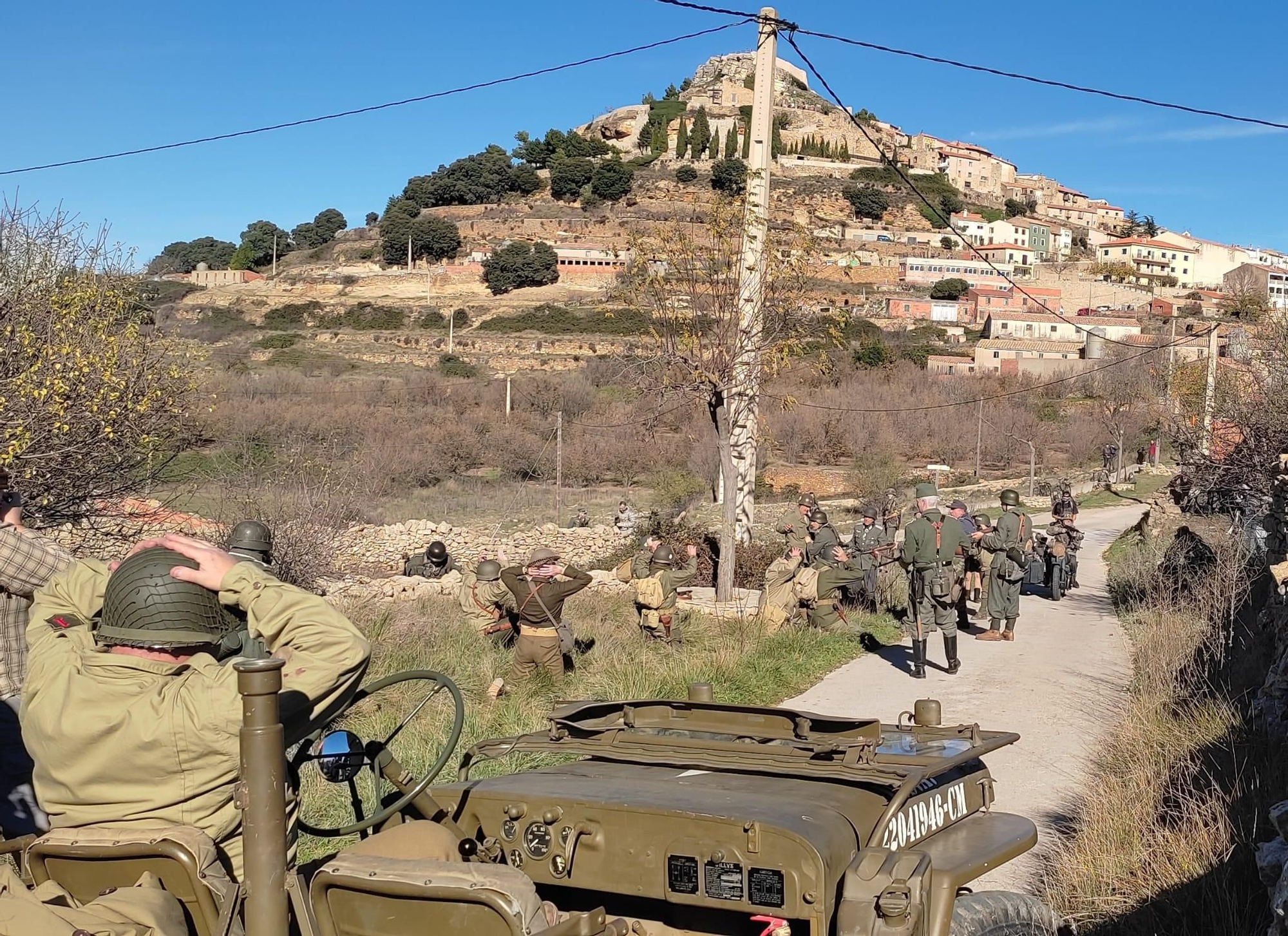 Culla se convierte en campo de batalla en la Segunda Guerra Mundial