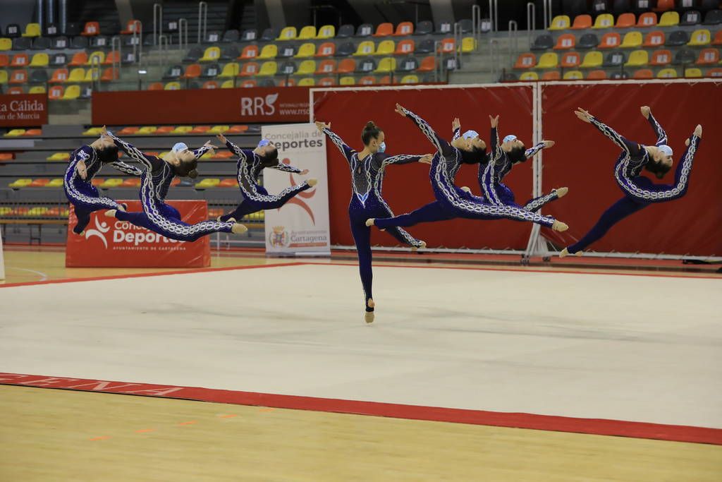 Copa de España de gimnasia estética en Cartagena