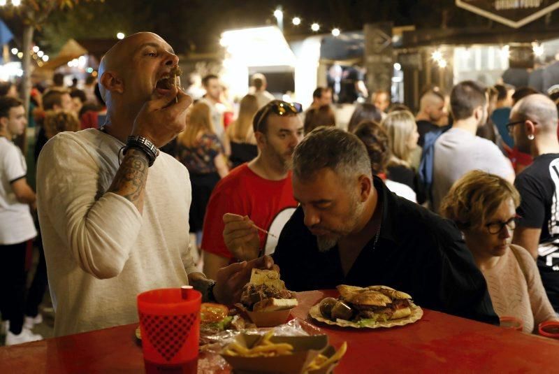 Concierto de Koakzion en el Ebro Food Truck Festival