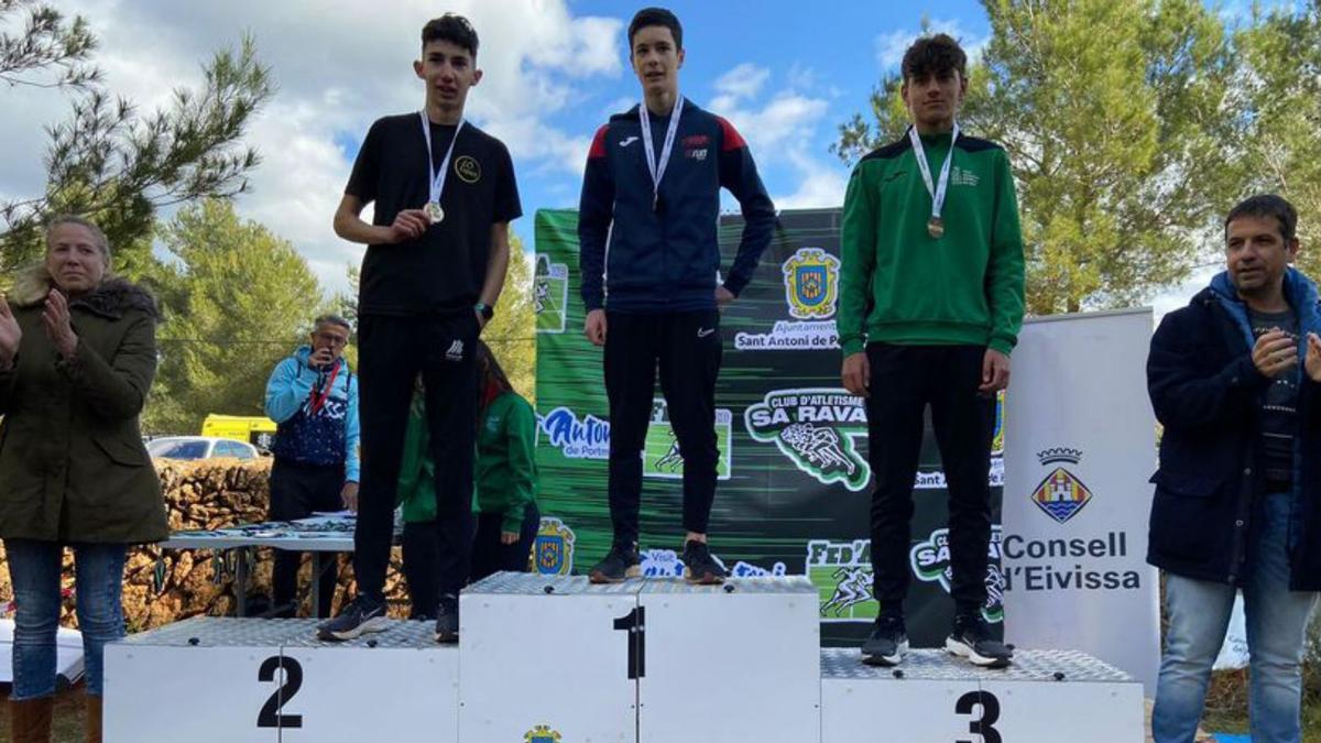 El atletismo balear se da cita en Buscastell - Diario de Ibiza