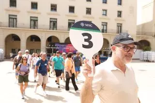 MSC prevé mover este verano 20.000 turistas en Alicante en su primera experiencia como base de su cruceros