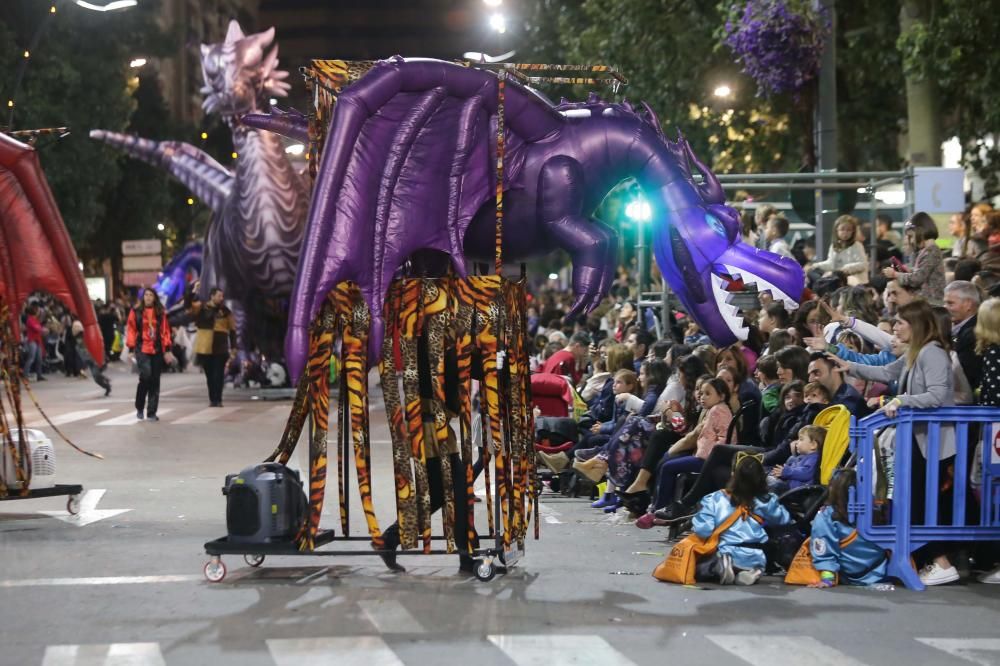 Desfile y lectura del Testamento de Doña Sardina