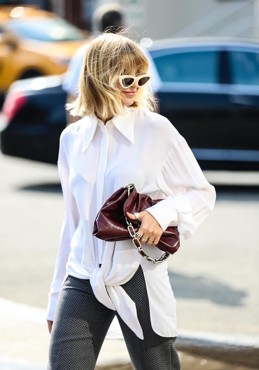 Street Style - New York Fashion Week September 2019 - Day 7