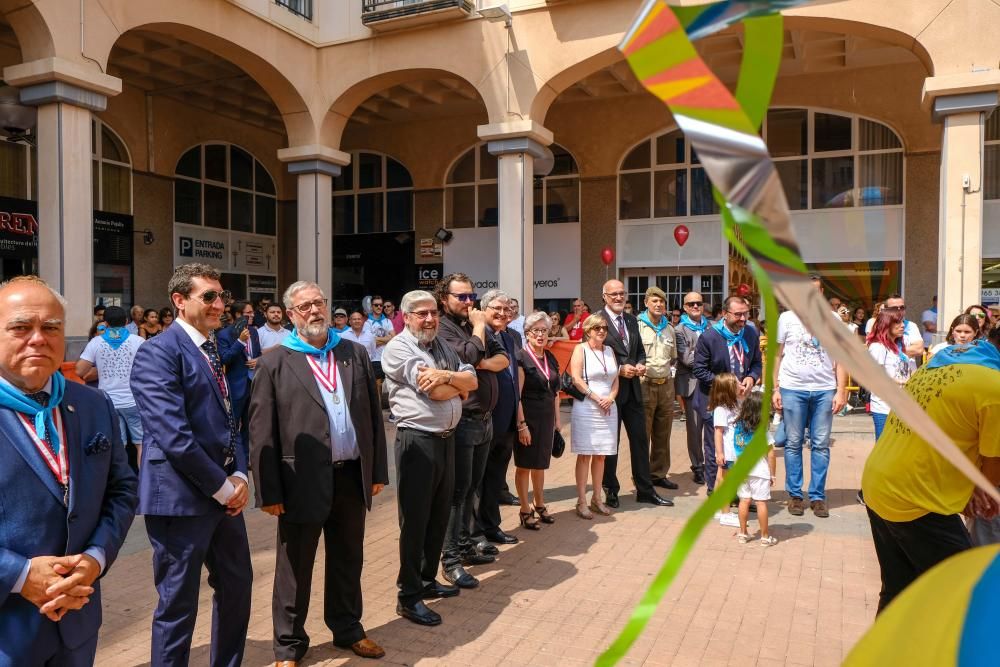 Asociaciones benéficas e integradoras dan a conocer su actividad en la Plaza Mayor