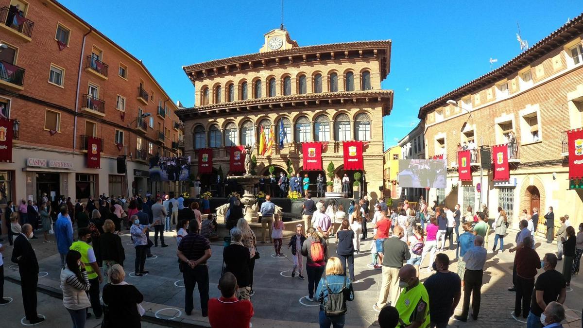 La Fuente de la Mora, que solo dejó de manar en 2020, volverá a alegrar a los asistentes de la Fiesta de la Vendimia.