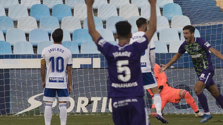 VÍDEO | Resumen del triunfo del Málaga ante el Zaragoza