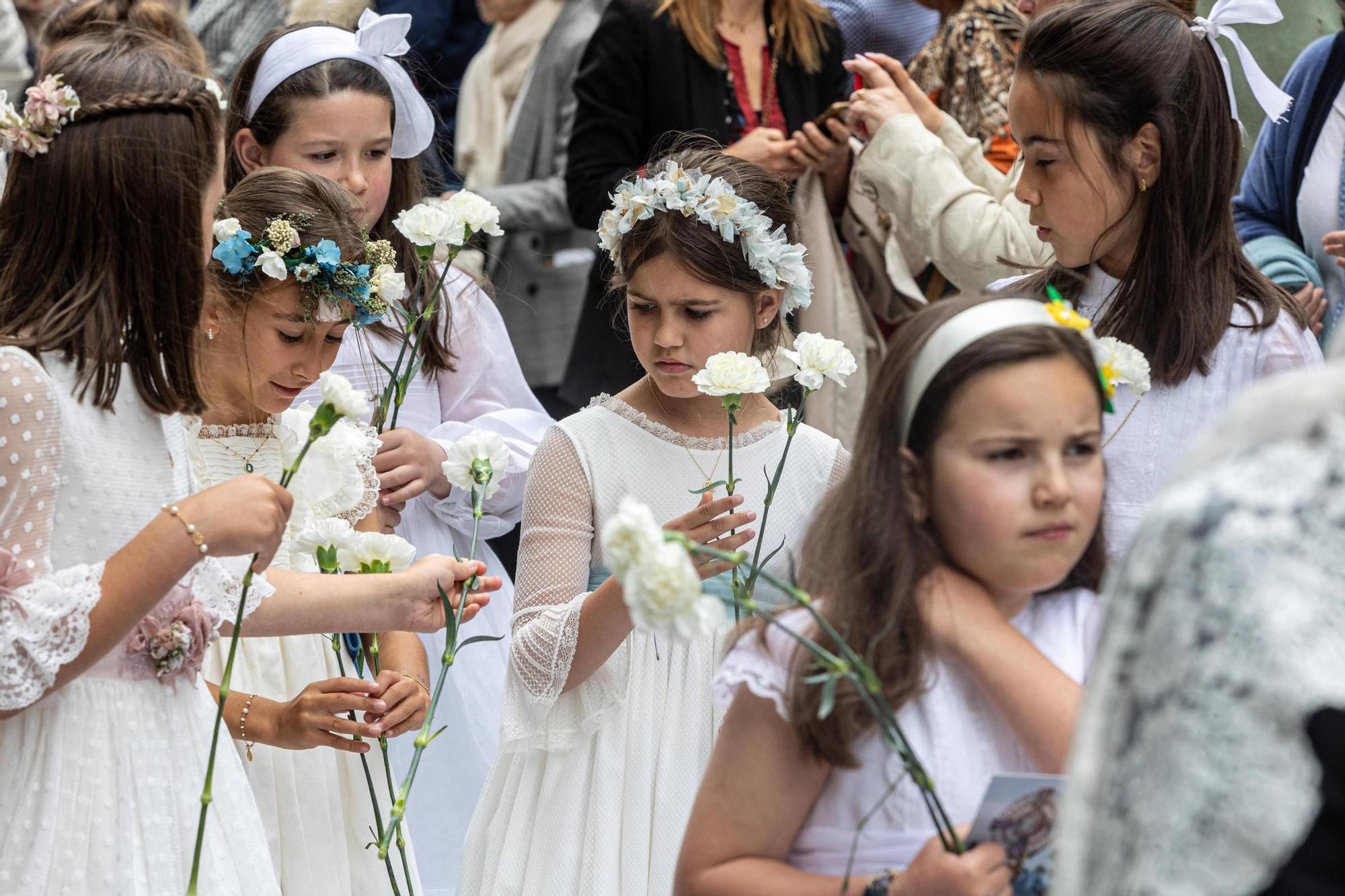 Celebración del Corpus en la Catedral de Oviedo