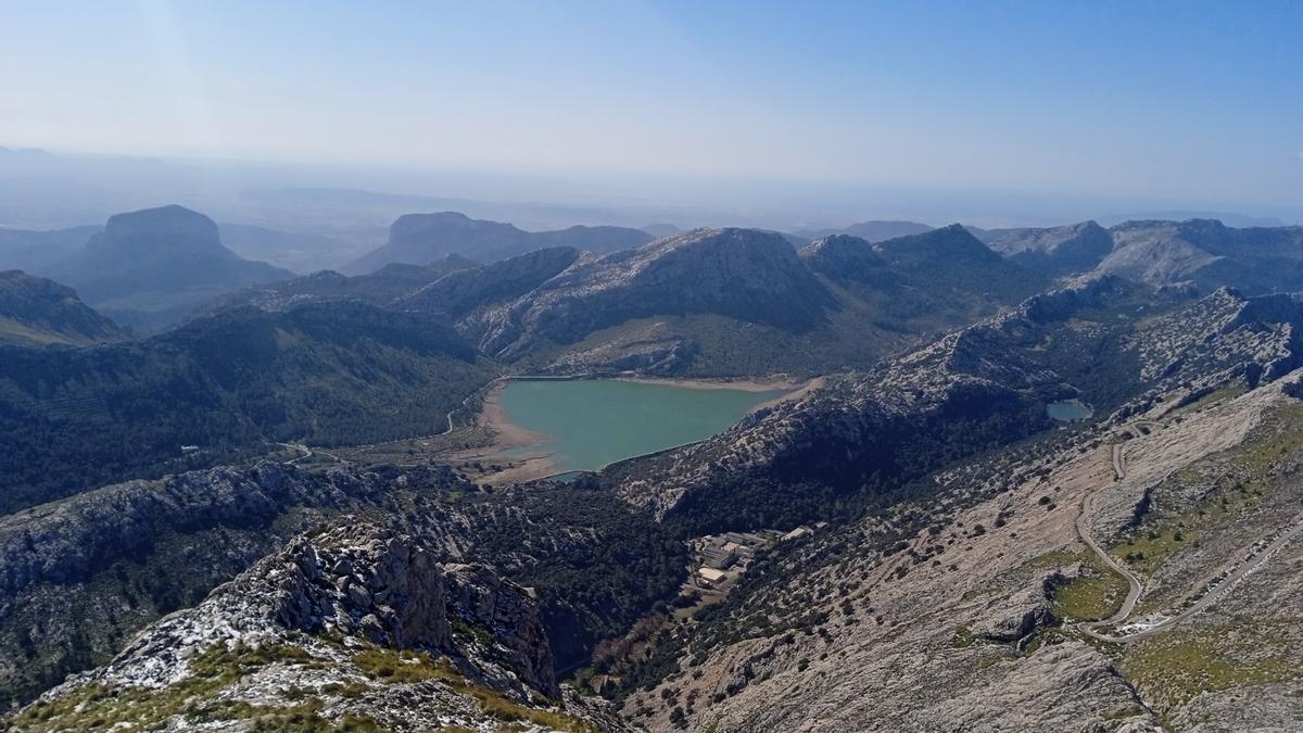 Las reservas hídricas de Mallorca gracias a las lluvias