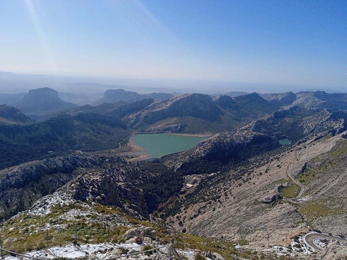 Las reservas hídricas en Mallorca bajaron del 59 al 54% en marzo.