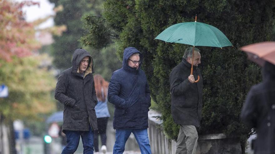 El tiempo en Asturias: lluvia, más frío y vuelta a la nieve
