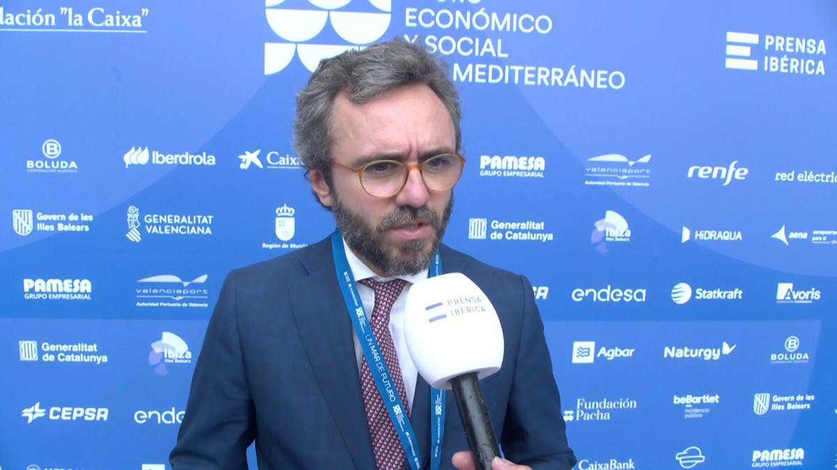 Aitor Moll, consejero delegado de Prensa Ibérica: En este foro se tratan los temas que más importan a los ciudadanos, desde el sosiego y con el objetivo de ayudar a resolver los problemas