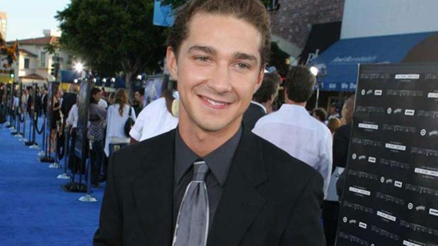 Imagen de archivo del actor Shia LaBeouf