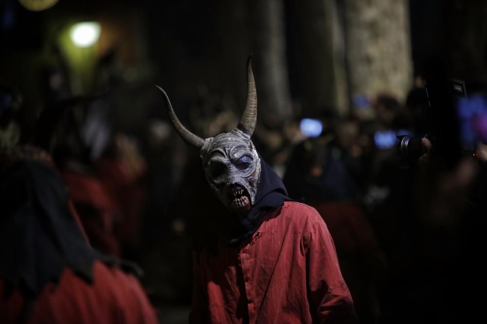Sant Antoni 2019: Sa Pobla prende la llama de la fiesta