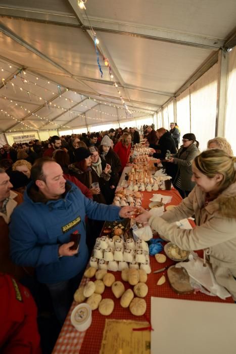 XXVII Certamen de Queso de Afuega'l Pitu en Morcín