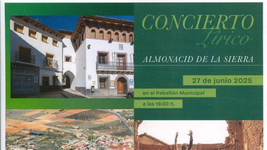 Cartel informativo.