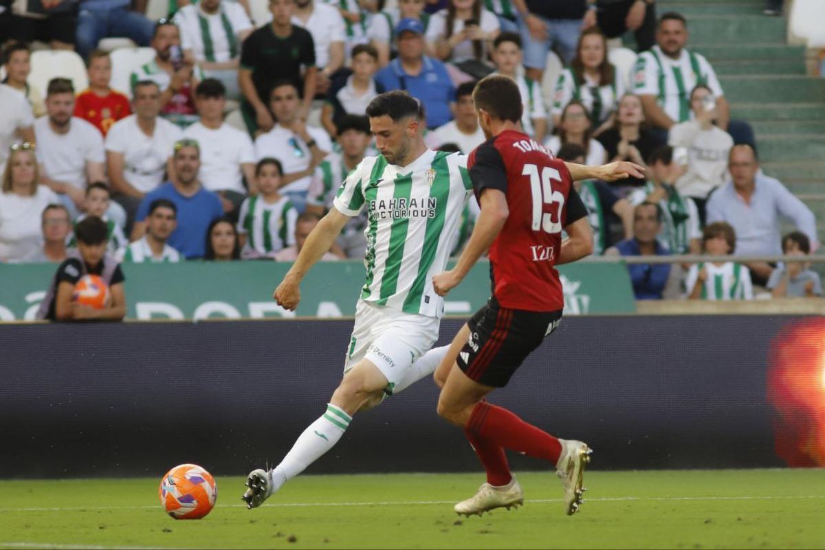 Córdoba CF-Mirandés: el partido de El Arcángel en imágenes