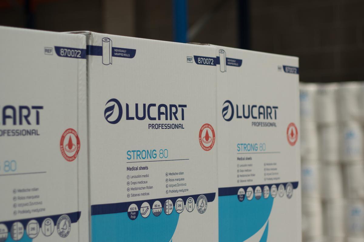 Els productes de Lucart, comercialitzats per Ambisist, estalvien un 45% del consum