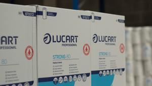 Els productes de Lucart, comercialitzats per Ambisist, estalvien un 45% del consum